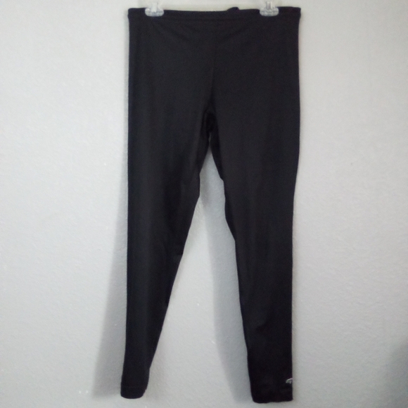 Duo Fold Black Leggings ( Box DU ) - Picture 1 of 3